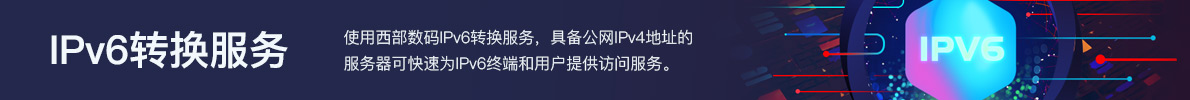 IPv6转换服务